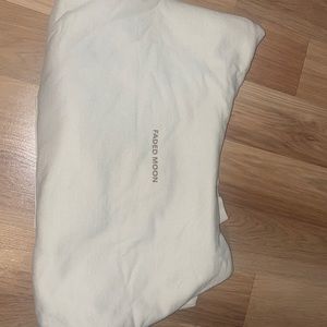 Faded moon sweatshirt
